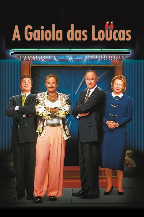 Pôster de A Gaiola das Loucas