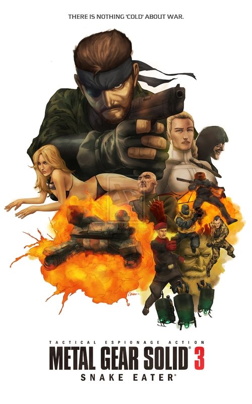 Metal Gear Solid 3: Snake Eater Online
