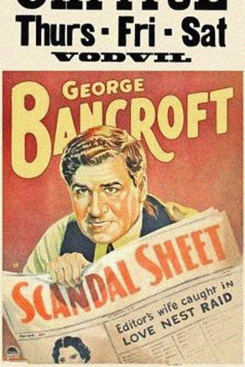 Scandal Sheet 1931