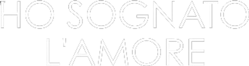 Ho sognato l'amore official logo