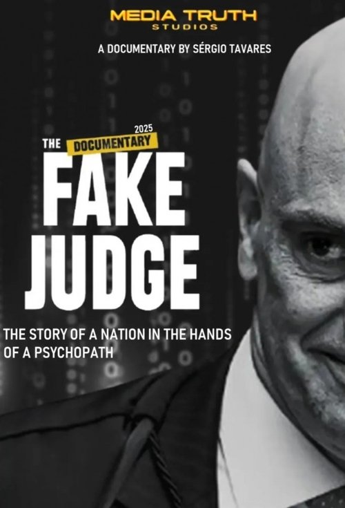 The Fake Judge: The Story of a Nation in the Hands of a Psychopath