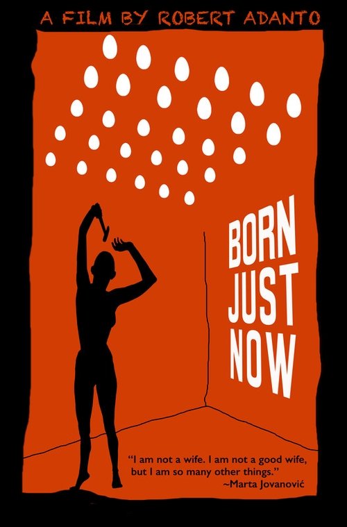 Born Just Now movie poster player