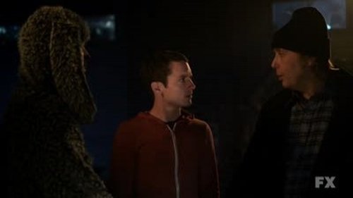 Escena del episodio 8 de la temporada 2 de la serie Wilfred