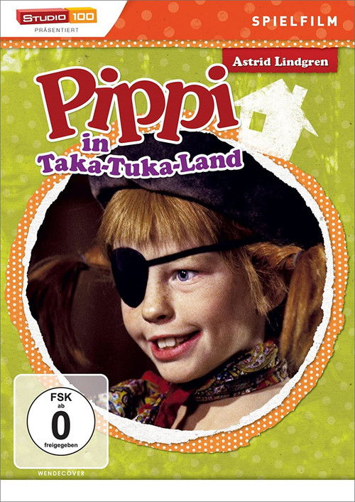 Pippi in the South Seas poster