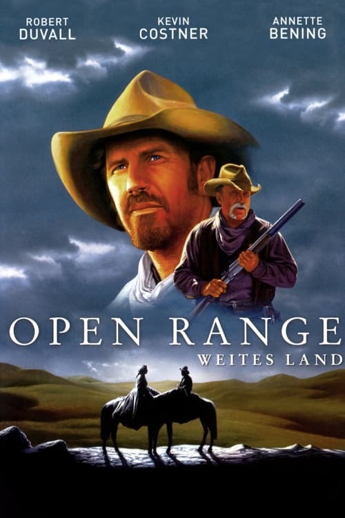 Open Range poster