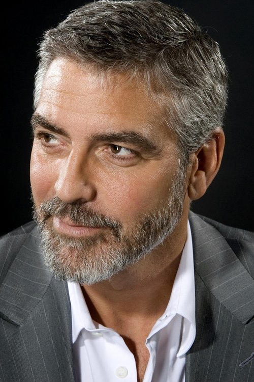 Kép: George Clooney színész profilképe