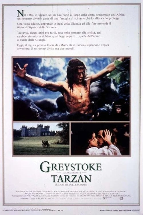 Greystoke - La leggenda di Tarzan, il signore delle scimmie