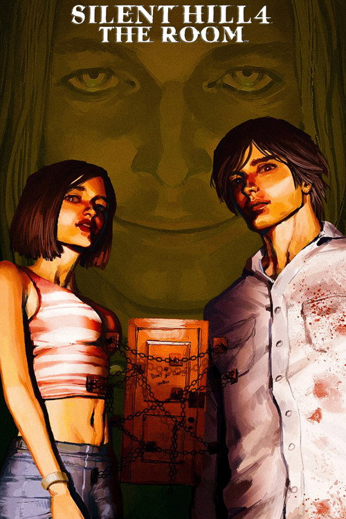 Affiche de The Making of Silent Hill 4 (サイレントヒル4 ザ・ルーム)