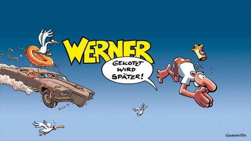Werner - Gekotzt wird später! — Fundos 21