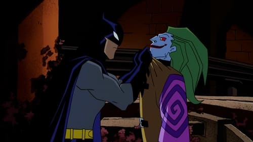 Poster della serie The Batman