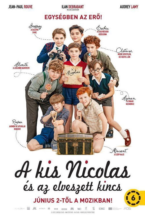 Little Nicholas' Treasure poster