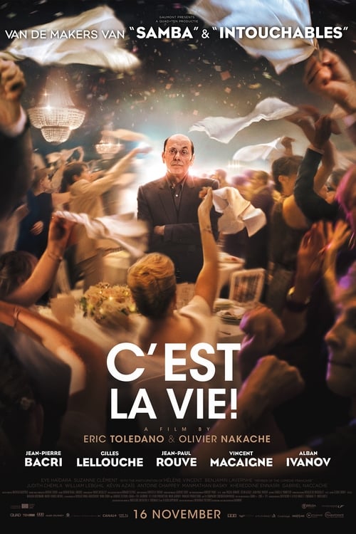 Le Sens de la fête (2017) poster