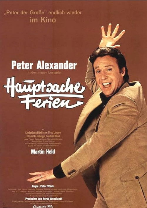 Hauptsache Ferien poster