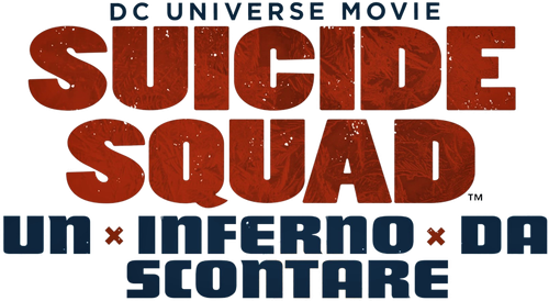 Suicide Squad - Un inferno da scontare official logo
