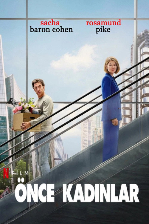 Önce Kadınlar posteri
