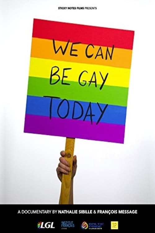 We can Be Gay Today: Baltic Pride 2013