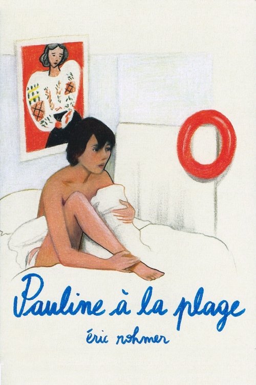 Pauline à la plage 1983