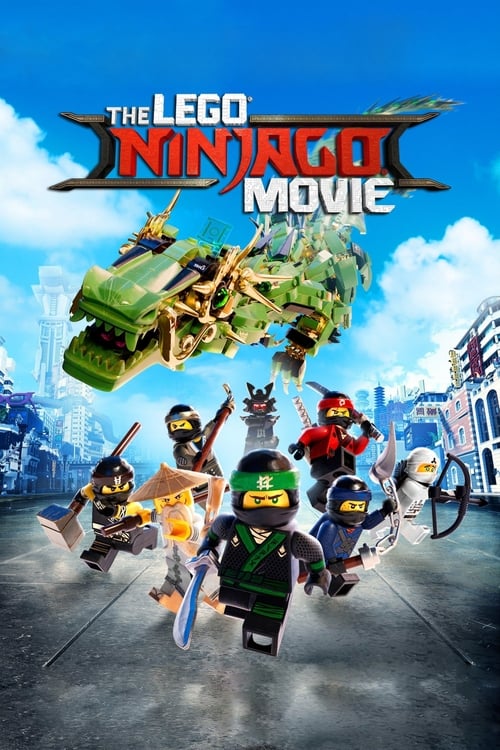 Largescale poster for The Lego Ninjago Movie