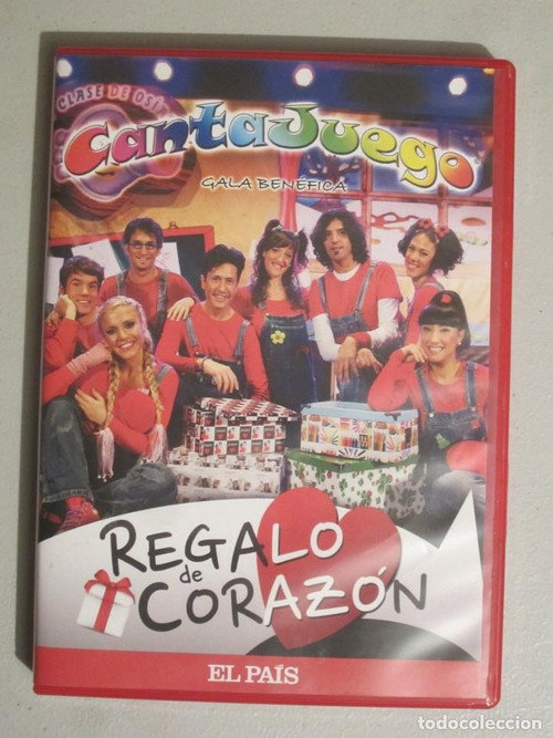 Cantajuego Regalo De Corazon