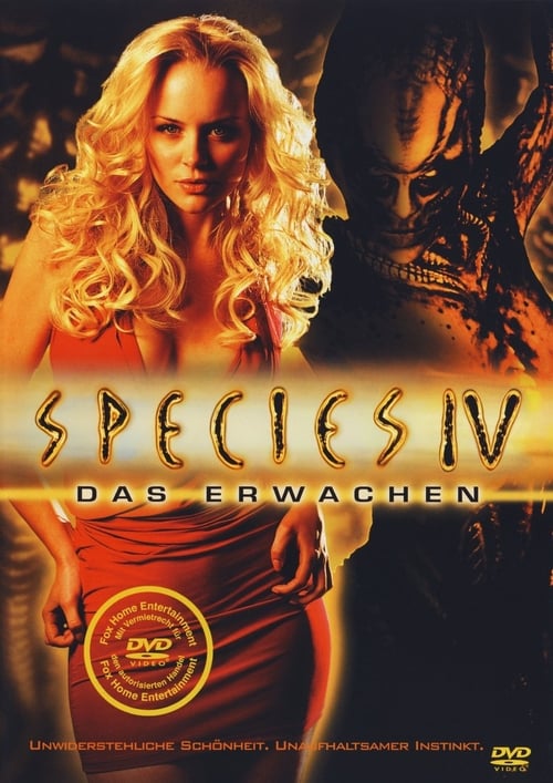 Species: The Awakening poster