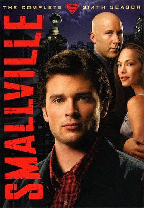 Ver temporada 6 de Smallville Póster de la temporada 6 de la serie Smallville