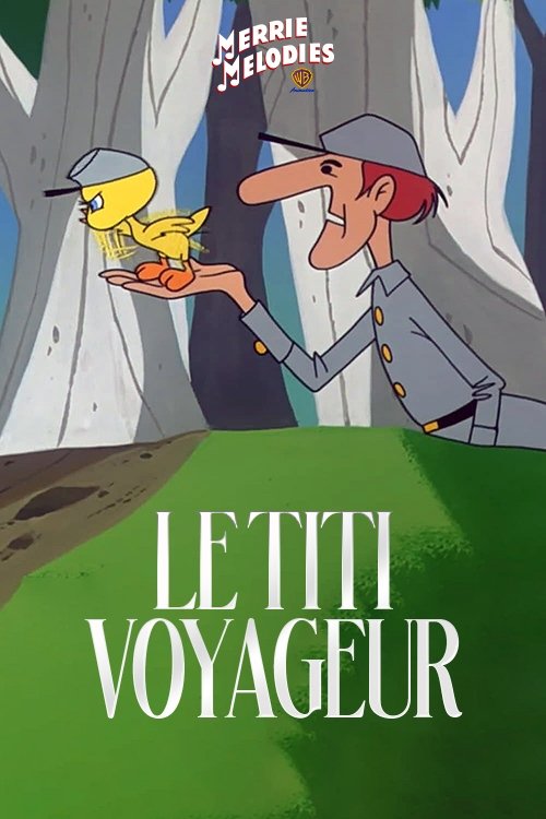 Le Titi voyageur Poster