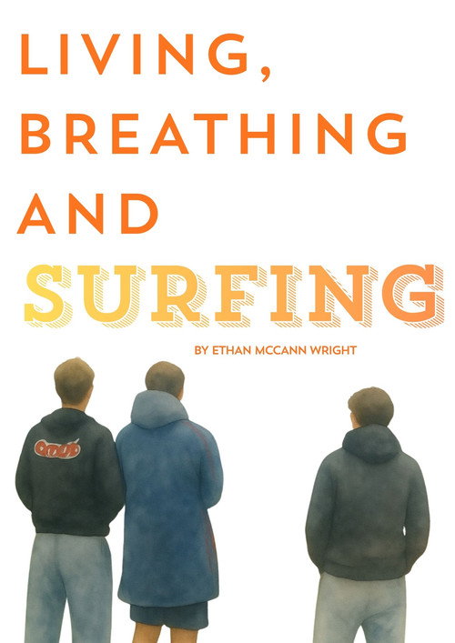 Living, Breathing and Surfing official trailer poster