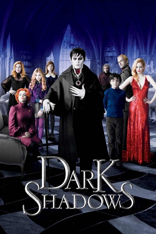 Largescale poster for Dark Shadows