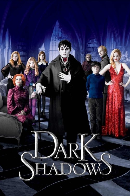 Grootschalige poster van Dark Shadows