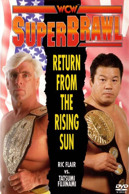 Poster WCW SuperBrawl: Return from The Rising Sun 1991