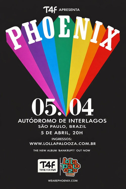 Phoenix - Lollapalooza 2014