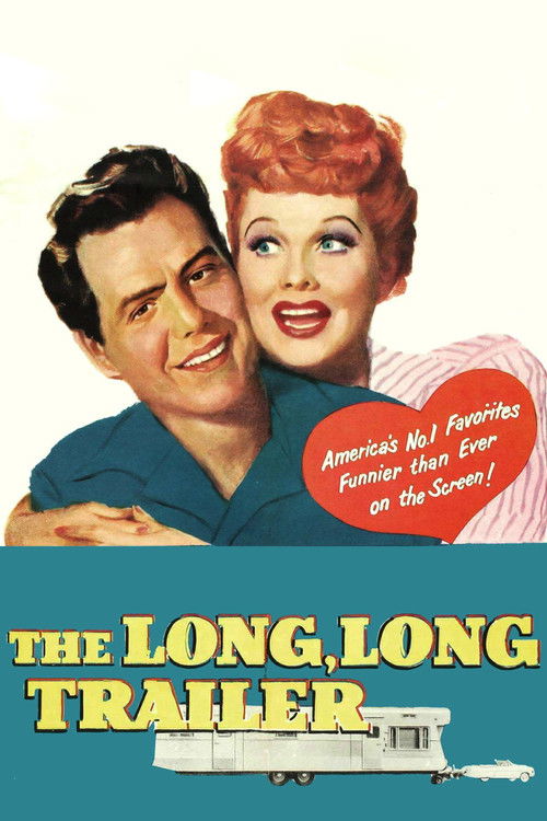 The Long, Long Trailer poster