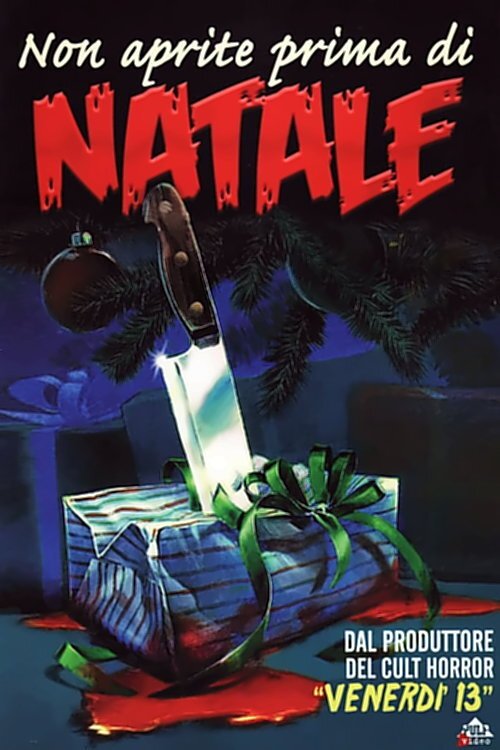 Non aprite prima di Natale! movie poster player