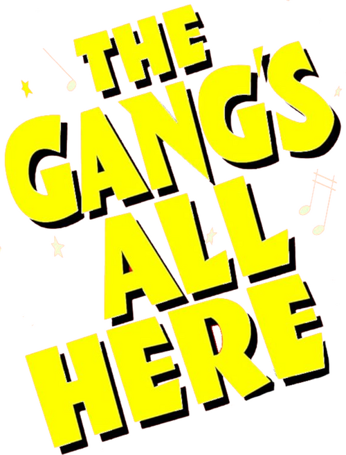 The Gang's All Here logo