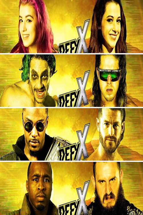 DEFYX Year One poster