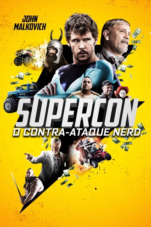 Poster do filme Supercon - O Contra-Ataque Nerd
