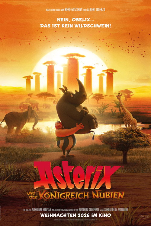 Asterix und das Königreich Nubien