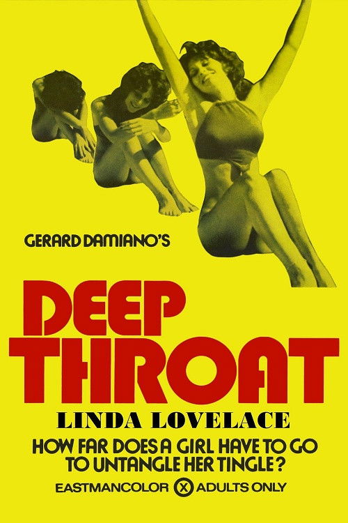 Pòster de Deep Throat Collection