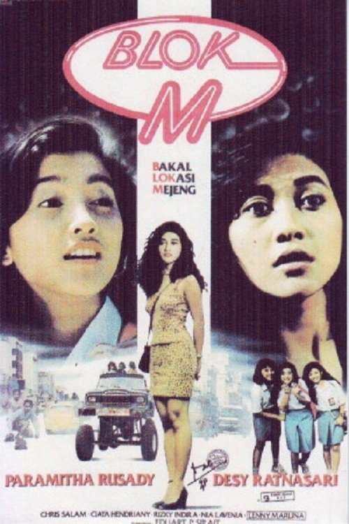 Blok M movie poster player