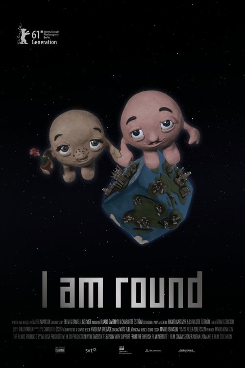 Jag är rund movie poster player