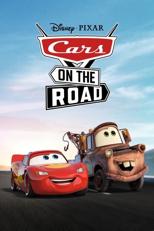 Cars en la carretera poster