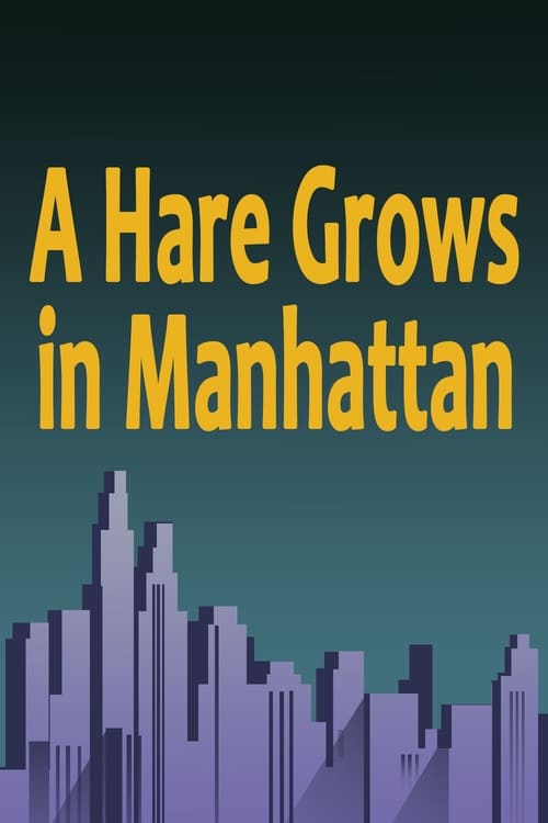 Grootschalige poster van A Hare Grows in Manhattan