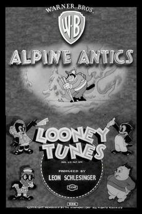 Alpine Antics movie poster player