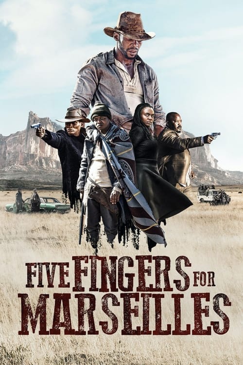 Five Fingers for Marseilles (2018) poster
