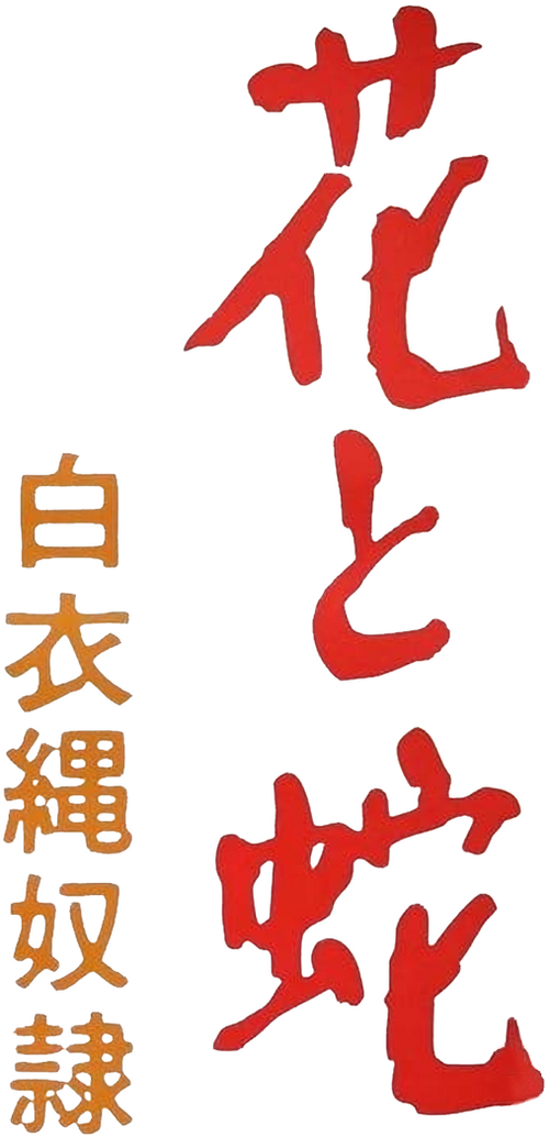 花と蛇　白衣縄奴隷