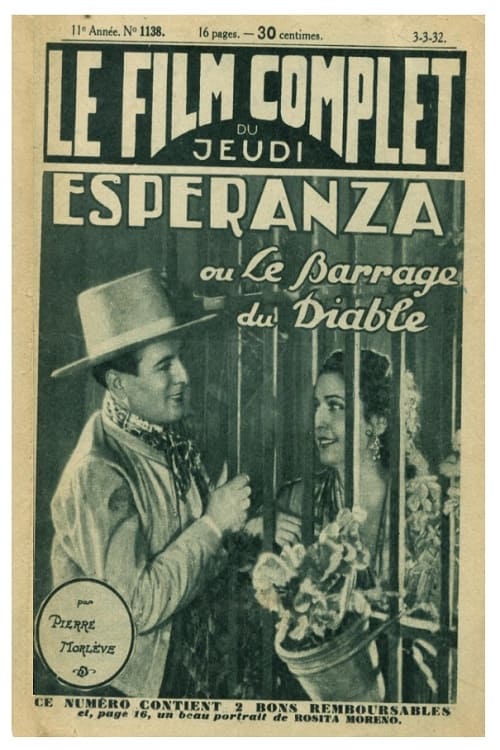 Esperanza o La presa del diablo (1927)