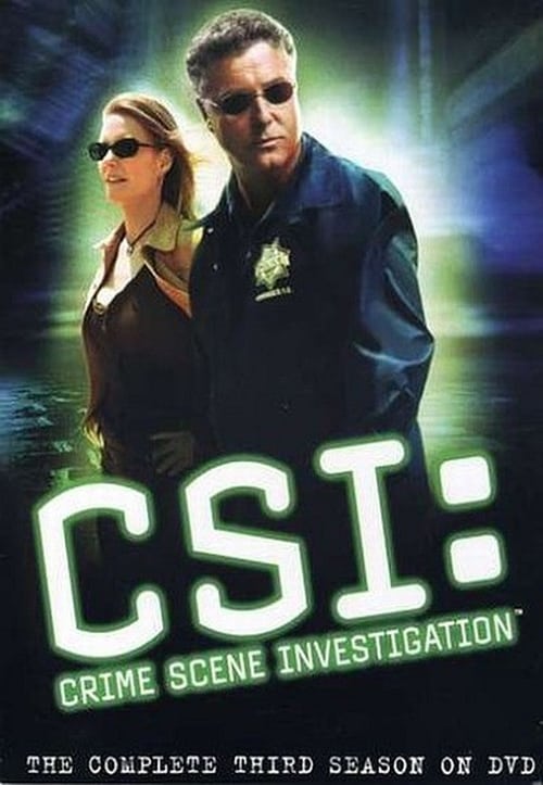 Where to stream CSI: Crime Scene Investigation Season 3