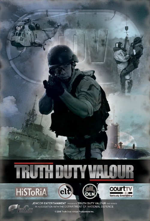 Truth Duty Valour (2015) poster