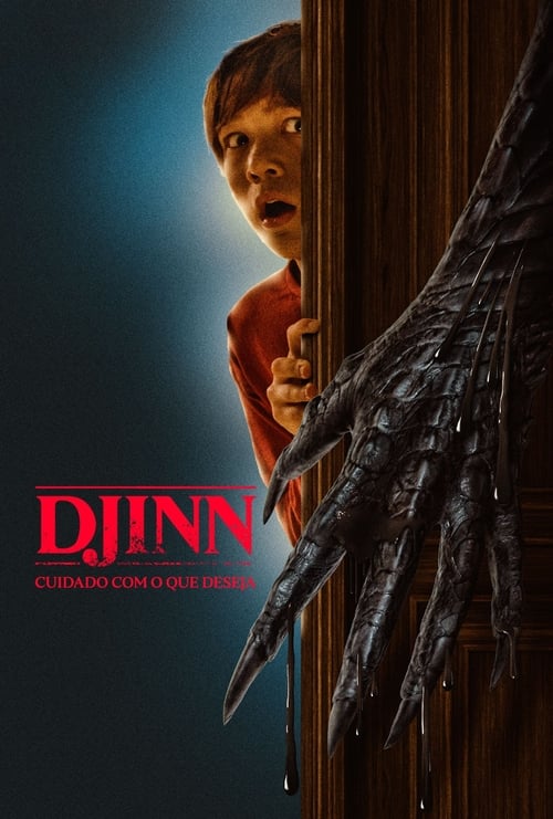 Poster do filme Djinn: Cuidado com o Que Deseja