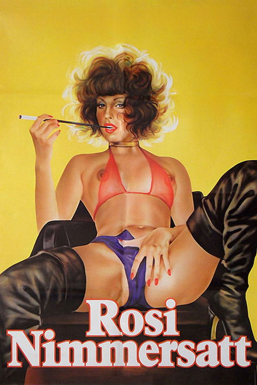 Rosi Nimmersatt poster